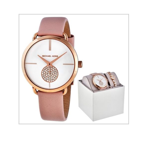 Michael Kors Ladies Watch and Bracelet Set - Picture 2 of 10